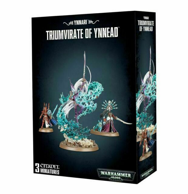 Ynnari Triumvirate of Ynnead | Webway Games