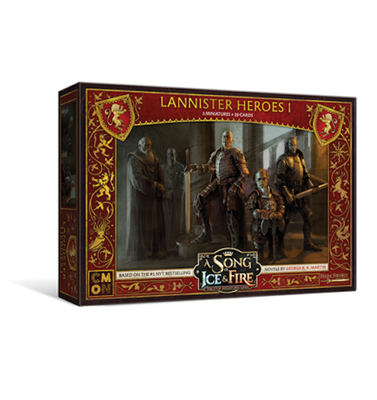 Lannister Heroes 1 | Webway Games