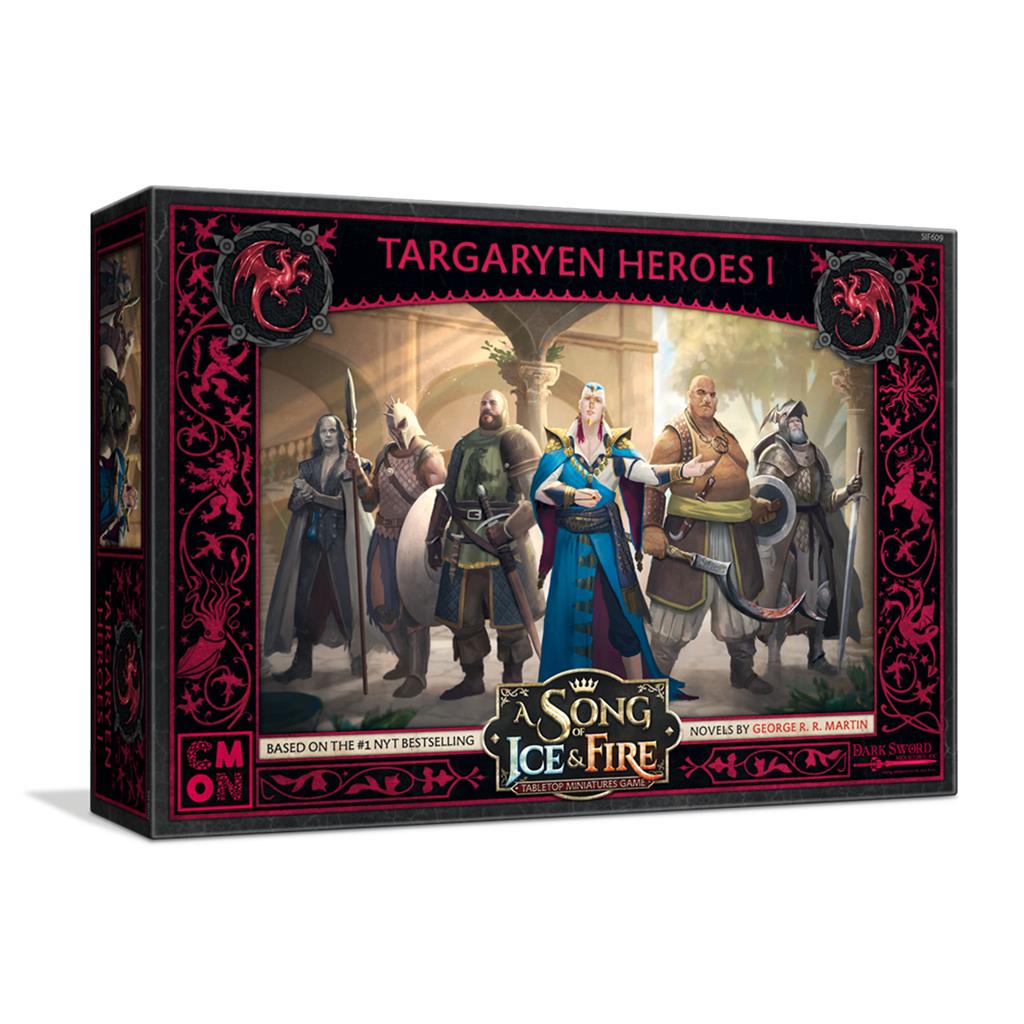 Targaryen Heroes 1 | Webway Games
