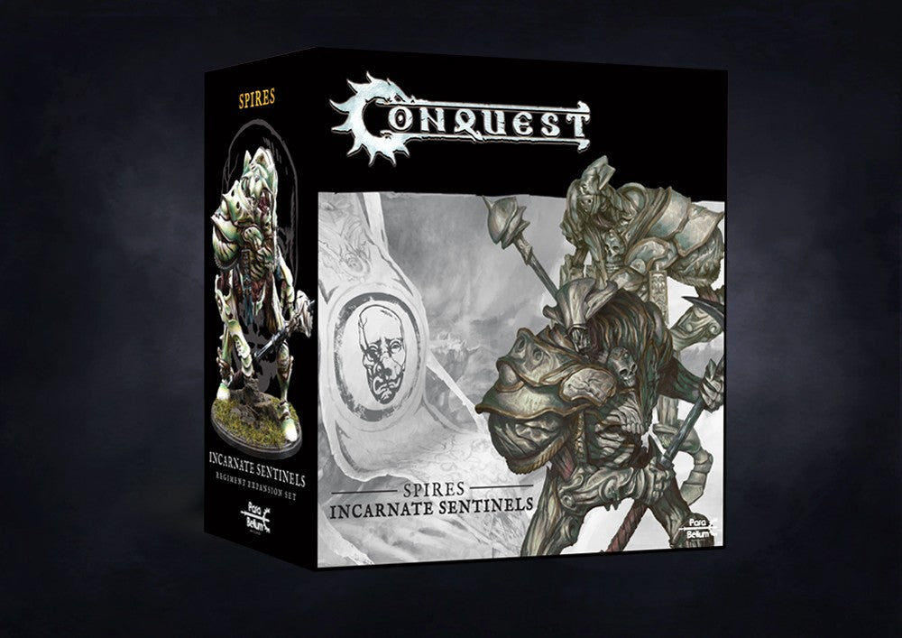 Spires Incarnate Sentinels (Resin)