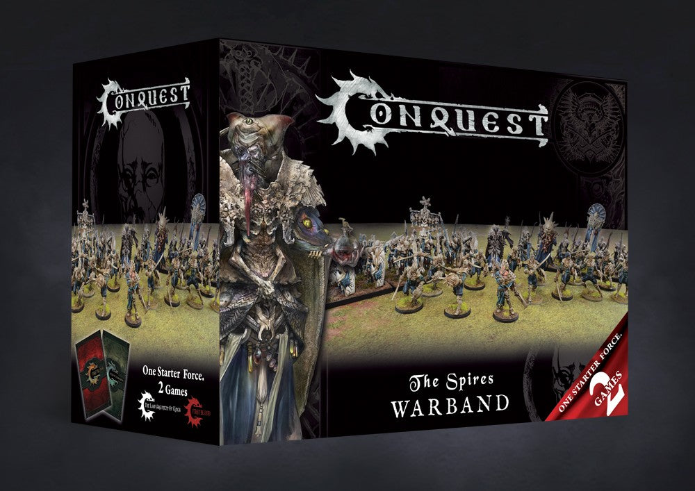 Spires Warband Set