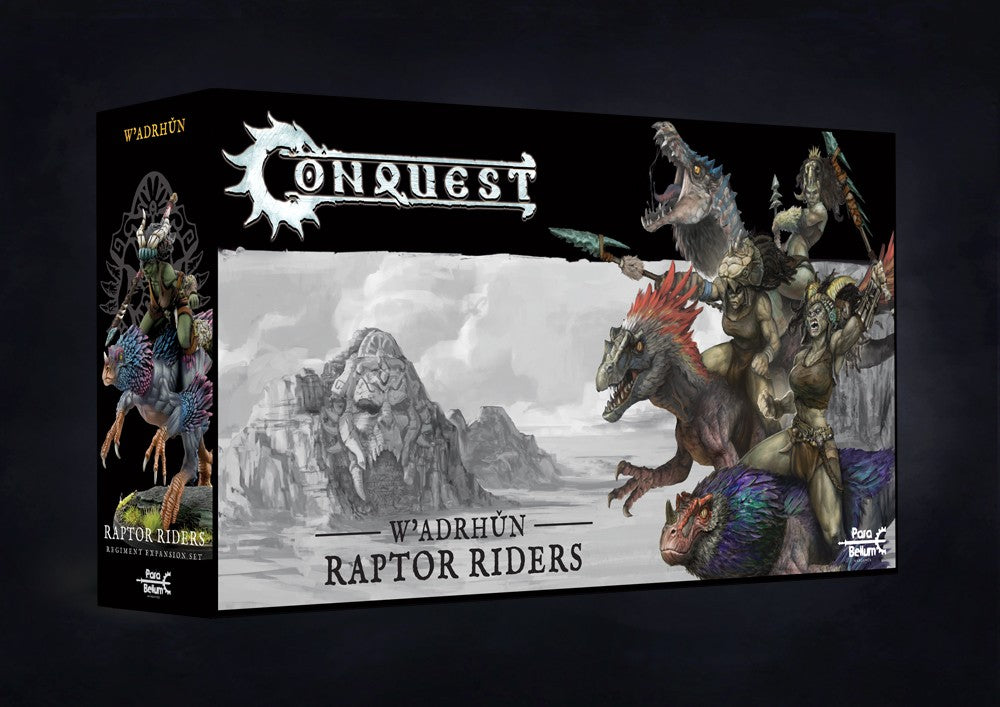 Conquest Wadrhun Raptor Riders | Webway Games