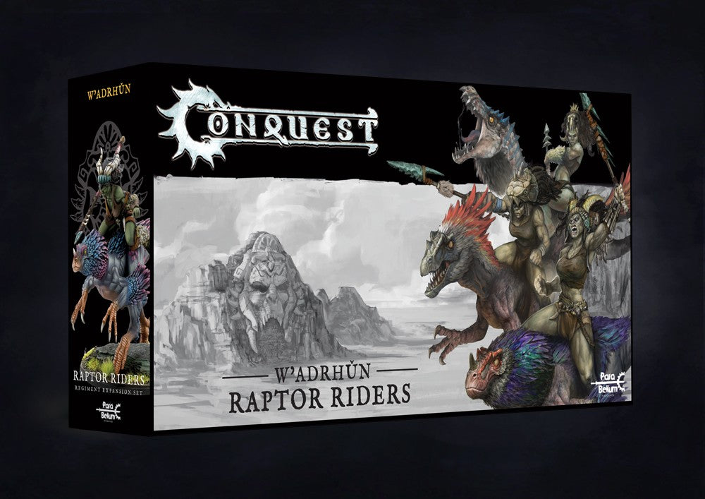 Conquest Wadrhun Raptor Riders