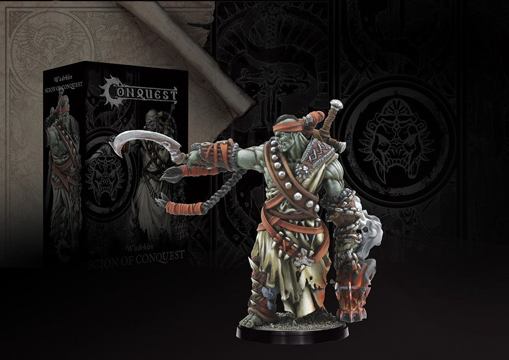 Conquest Wadrhun Scion Of Conquest | Webway Games