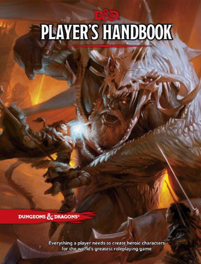 D&D 5E Players Handbook | Webway Games
