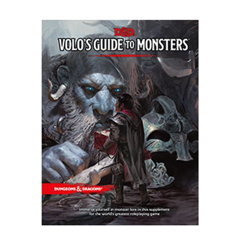 D&D Volos Guide to Monsters | Webway Games