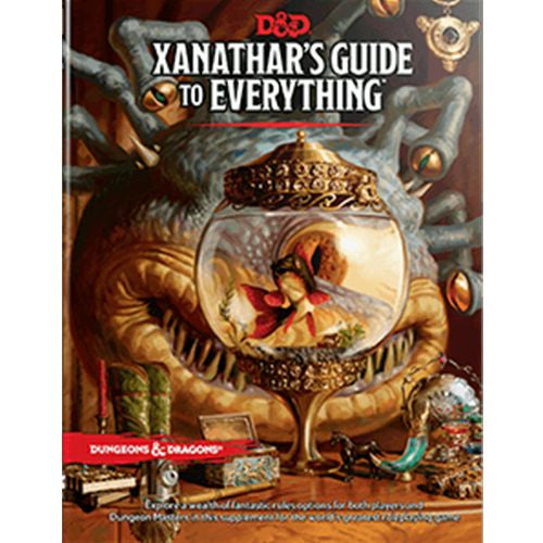 D&D Xanathars Guide to Everything | Webway Games