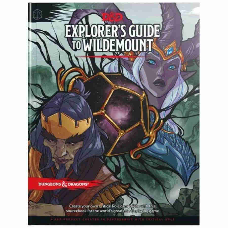 D&D Explorers Guide to Wildemount | Webway Games
