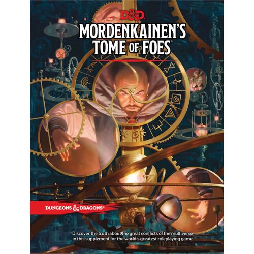 D&D Mordenkainen's Tome of Foes | Webway Games