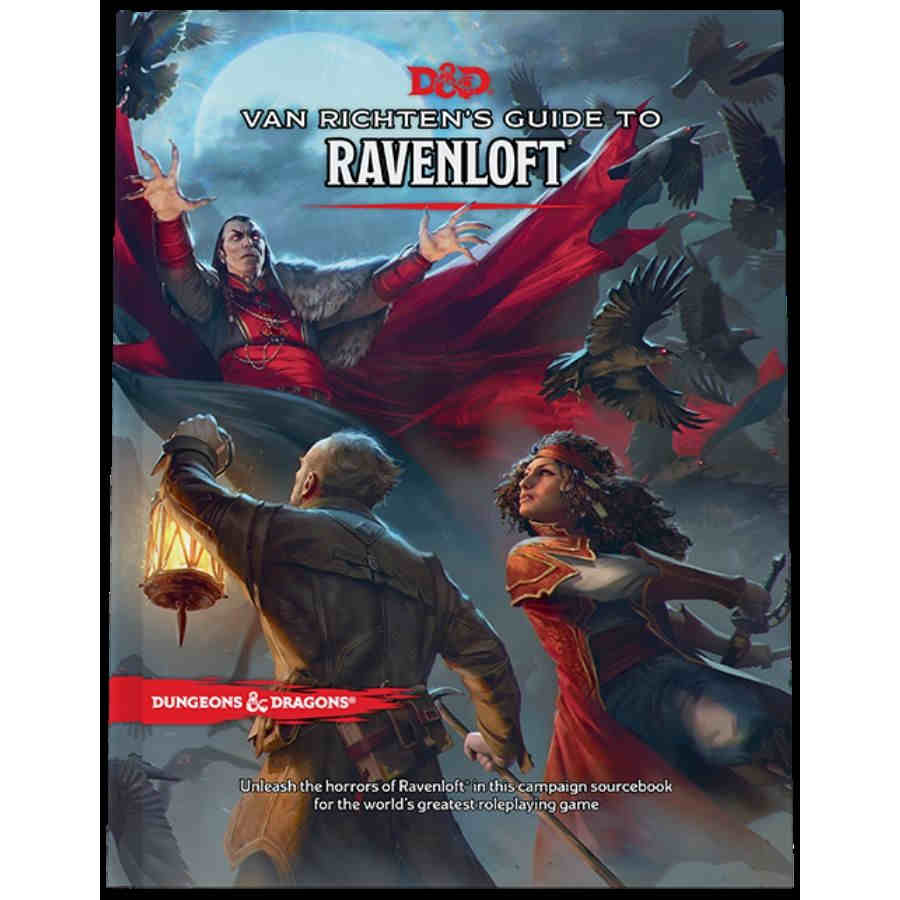 D&D VanRichtens Guide to Ravenloft | Webway Games